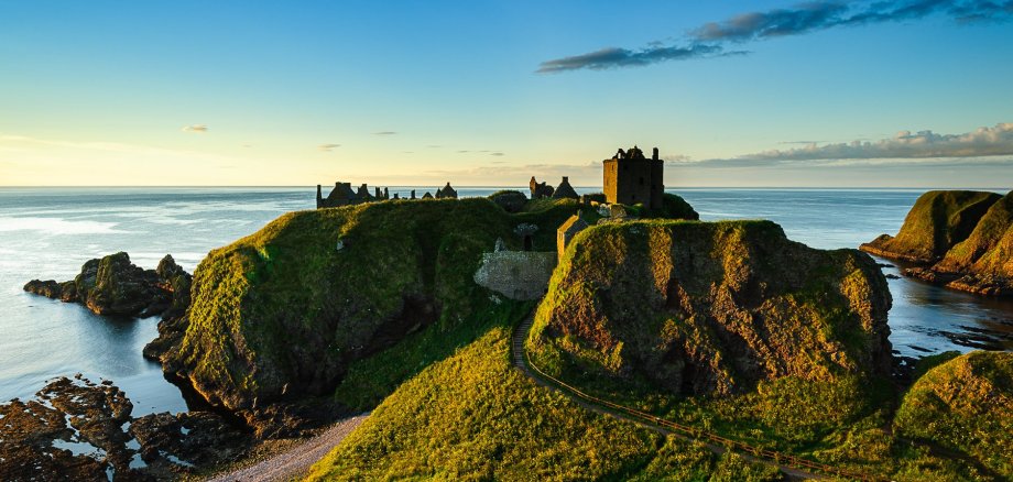 SCHOTTLAND - Dunnottar Castle bei Stonehaven