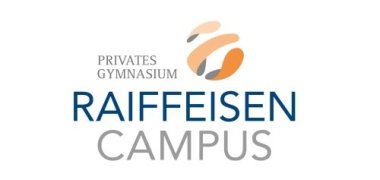 Logo Privates Gymnasium Raiffeisen Campus